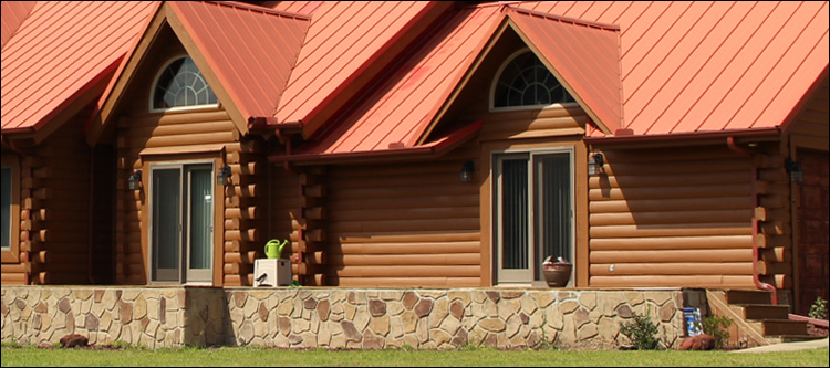Log Home Sealing in Pickens County, Georgia
